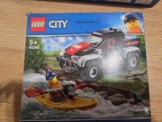 Zestaw Lego CITY 60240  z pudełkiem i instrukcją