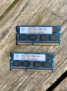 Pamięć RAM do laptopa 8GB (2x4GB) DDR3 1600MHz PC3-12800 Nanya