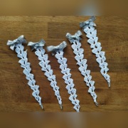 Sople, Sopeli szydełkowe ozdoby