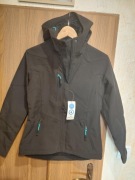 Softshell damski Malfini Nano 532 rozmiar S, kolor czarny