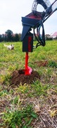 Wiertnica/ Wiertnica hydrauliczna/ Świder koparka