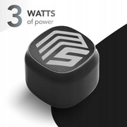 Music Sound bezprzewodowy mini głośnik Bluetooth 10M 4h 3W czarny