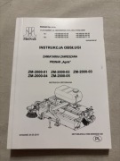 Pronar zamiatarka zawieszana Agata Zm-2000-01/05