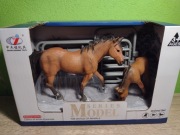 Figurka koń i źrebak