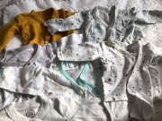 Ubranka dla dziewczynki rozm 50