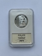 Moneta kolekcjonerska 10zł Karol Szymanowski 2007 PR70 srebrna