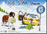 Łańcuchy śniegowe ICE STAR 9 mm IS 69 - NIEUŻYWANE