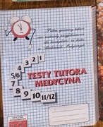 Testy Tutora Medycyna komplet