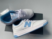NEW BALANCE buty sportowe 100% skóra BB80BLU pudełko r38.5