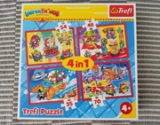 Puzzle super things trefl 