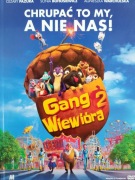 Płyta z mini książeczką "Gang wiewióra 2" DVD