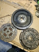 403453 123052510 SPRZĘGŁO DWUMASOWE TARCZA DWUMASA DOCISK PEUGEOT 1.6HDI