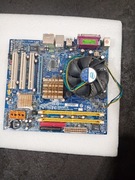 Gigabyte ga945gzm s2 lga775 DDR2 Sata pci-e+ celeron 2,53 + chłodzenie 