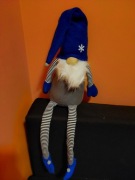 Skrzat Krasnal Rękodzieło Zabawka Ozdoba 