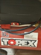Kompresor Topex 24L 1.5HP – sprawny, garażowy