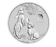 Rok Królika  Lunar III 1 uncja Srebra 2023 