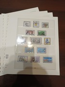 RFN BUND Rocznik 1988 - kasowane  Karty LINDNER