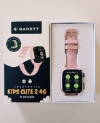 Garett Kids Cute 2 4G różowy – smartwatch dziecięcy z GPS i SOS