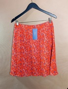 2NDDAY Spódnica Anastasia Camo Mandaryn Red Wiskozowa Nowa Rozmiar 38 (M)