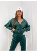 Dres welurowy welur La perla