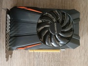 Karta graficzna GeForce Gigabyte GTX 1050 Ti DDR5 4GB RAM