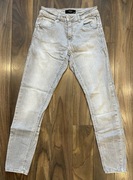 Reserved spodnie jeansy skinny dżinsy S
