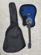 GITARA AKUSTYCZNA 3/4 DLA POCZĄTKUJĄCYCH DLA DZIECI MŁODZIEŻY 