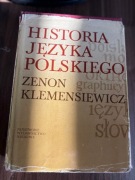 Gramatyka historyczna języka polskiego. Zenon Klemensiewicz