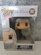 Figurka Funko Pop! The Witcher Geralt Yenefer Ciri
