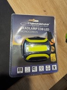 Czołówka lampka Esperanza Monocereos COB LED na AAA
