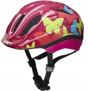 KED Meggy II kask rowerowy dla dzieci, rozmiar S/M (49-53 cm)