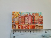 Magnes na lodówkę -  871f. AMSTERDAM Holandia 