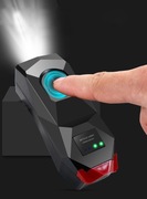 Przednia Lampka Rowerowa LED T6 2000mAh Klakson USB IPX5 Wodoodporna