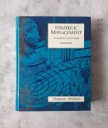 Strategic Management: Concepts and Cases  6th ed Thompson Strickland