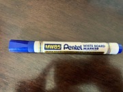 Pentel MW85 marker do białych tablic niebieski