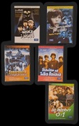 Zestaw 5 seriali dla młodzieży- dvd 