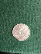 50 gr z 1986r destrukt stan bardzo dobry 