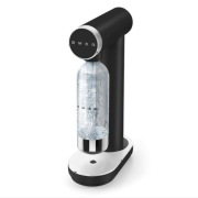 Saturator SMEG Collezione czarny + butelka