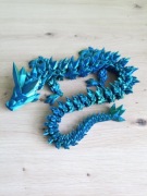 Smoki kryształowe przegubowe po 60 cm kazdy