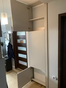 Zabudowa licznika elektrycznego Przedpokój 