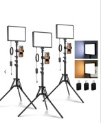zestaw lamp wideo Neewer BP300 LED.