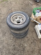 Felgi z Oponami do WARTBURGA 353