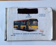 Instrukcja obsługi Autosan M09LE