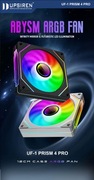 Wentylator ARGB UPSIREN UF-1 PRISM 4 PRO 120mm 4pin pwm