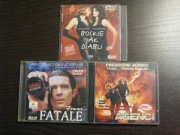FILMY DVD MALI AGENCI FEMME FATALE BOSKIE JAK[O54]
