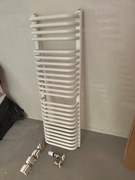 Grzejnik łazienkowy, drabinkowy Enix Aster A 1216x400mm, 591W