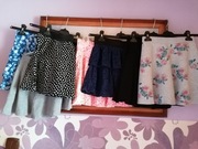 Spódniczki dla dziewczynki roz 146/152 FIRMOWE 