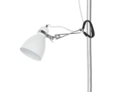 Lampa Biała Na Klips E14