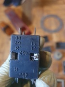 Przełącznik włącznik do świateł awaryjnych, wycieraczek Wartburg