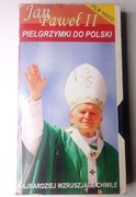 JP II  pielgrzymki do Polski film VHS